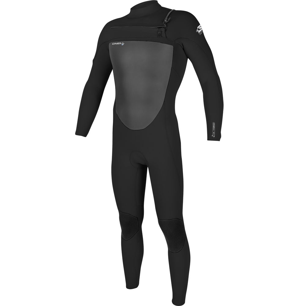 Oneill Epic 5/4 borst rits fullsuit heren zwart foto 1