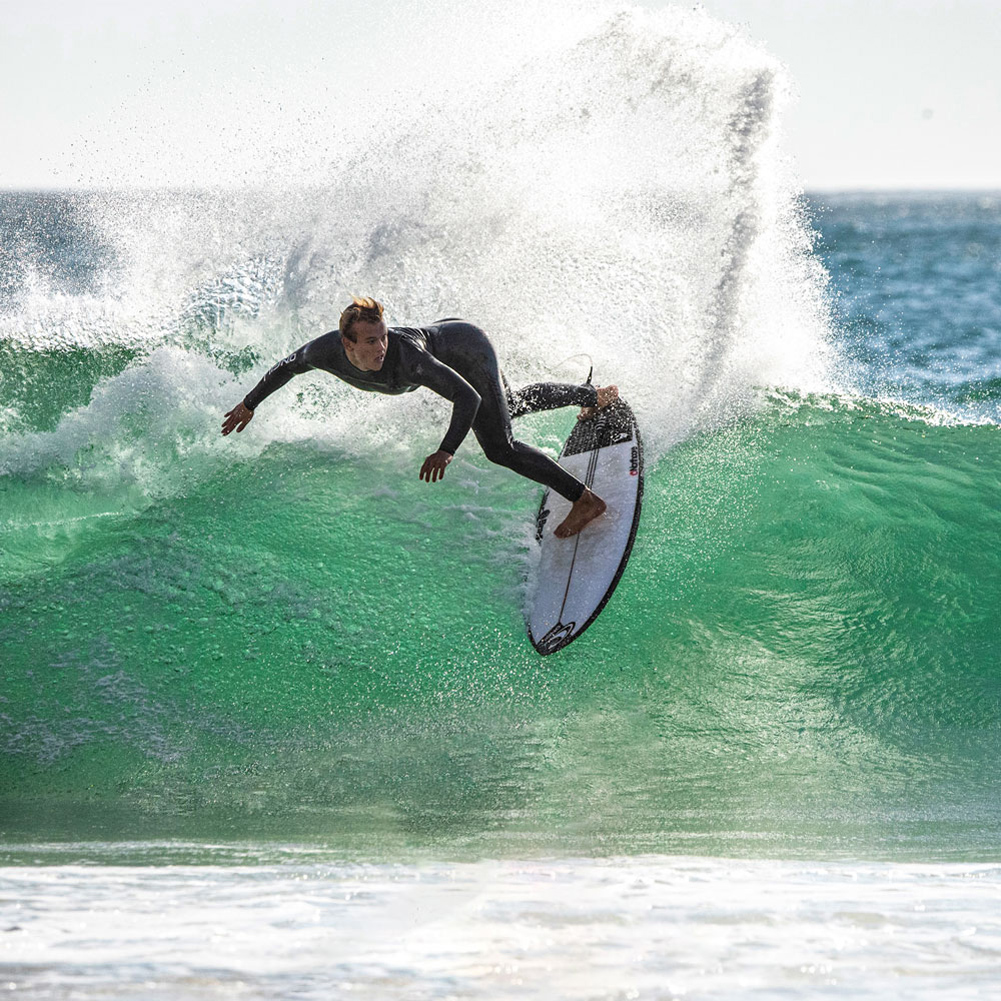 Oneill Psycho One 5/4 rug rits fullsuit heren zwart 3