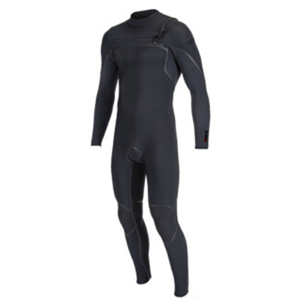 Oneill Hyperfreak Fire 4/3+ borstrit heren zwart 3