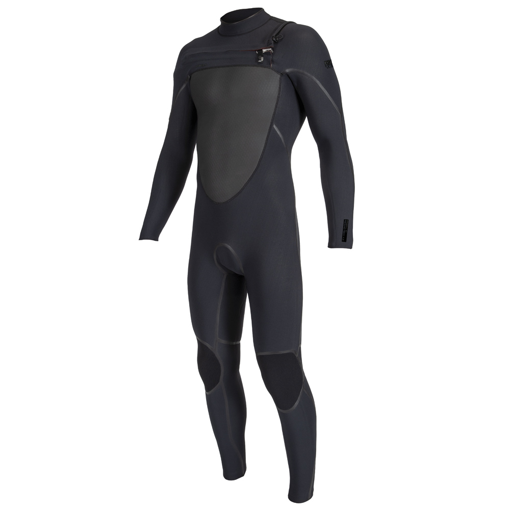 Oneill Psycho Tech 5/4+ borstrits heren zwart foto 1