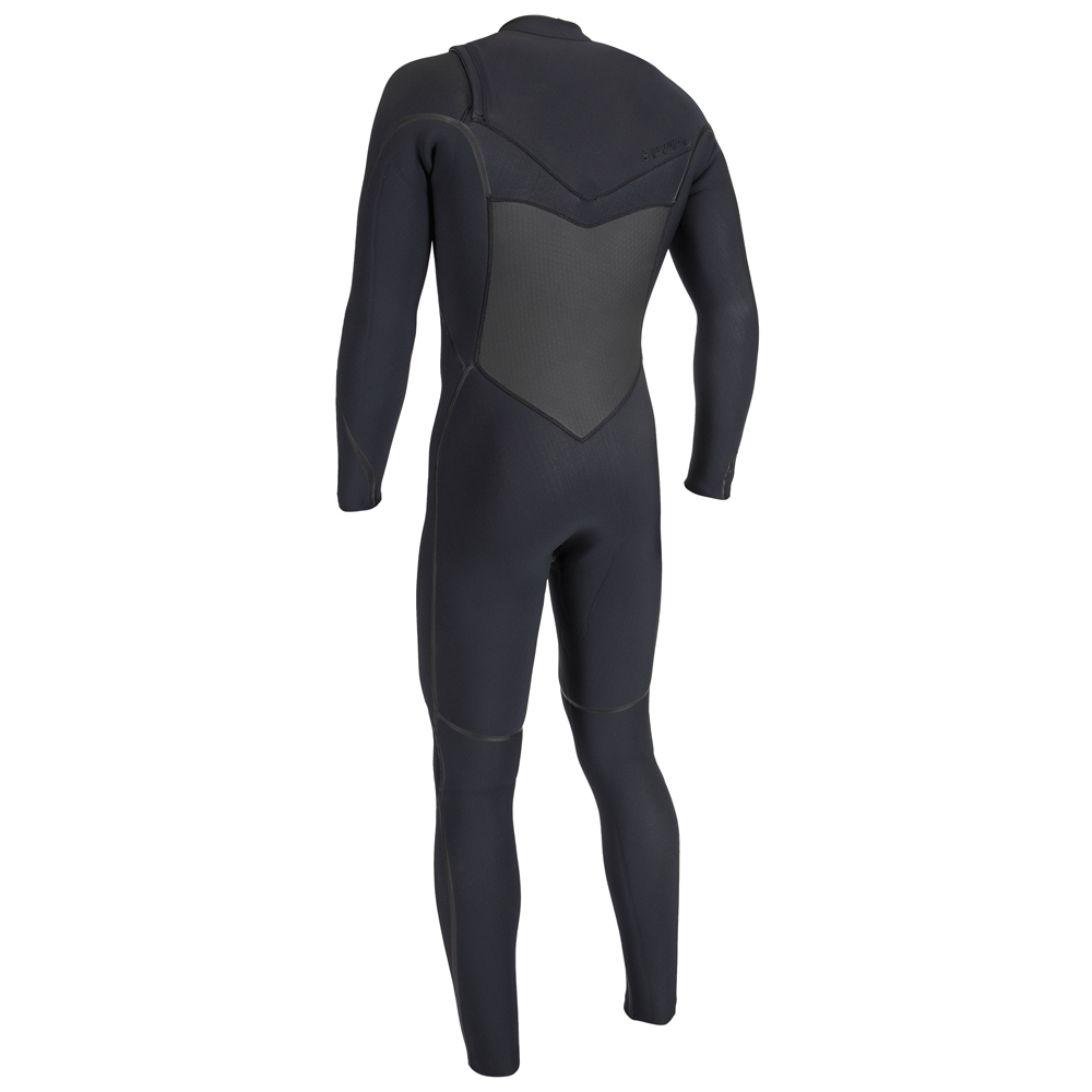 Psycho Tech 5/4+ borstrits heren zwart