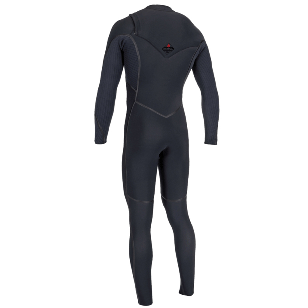Oneill Hyperfreak Fire 5/4+ borstrits heren zwart 4