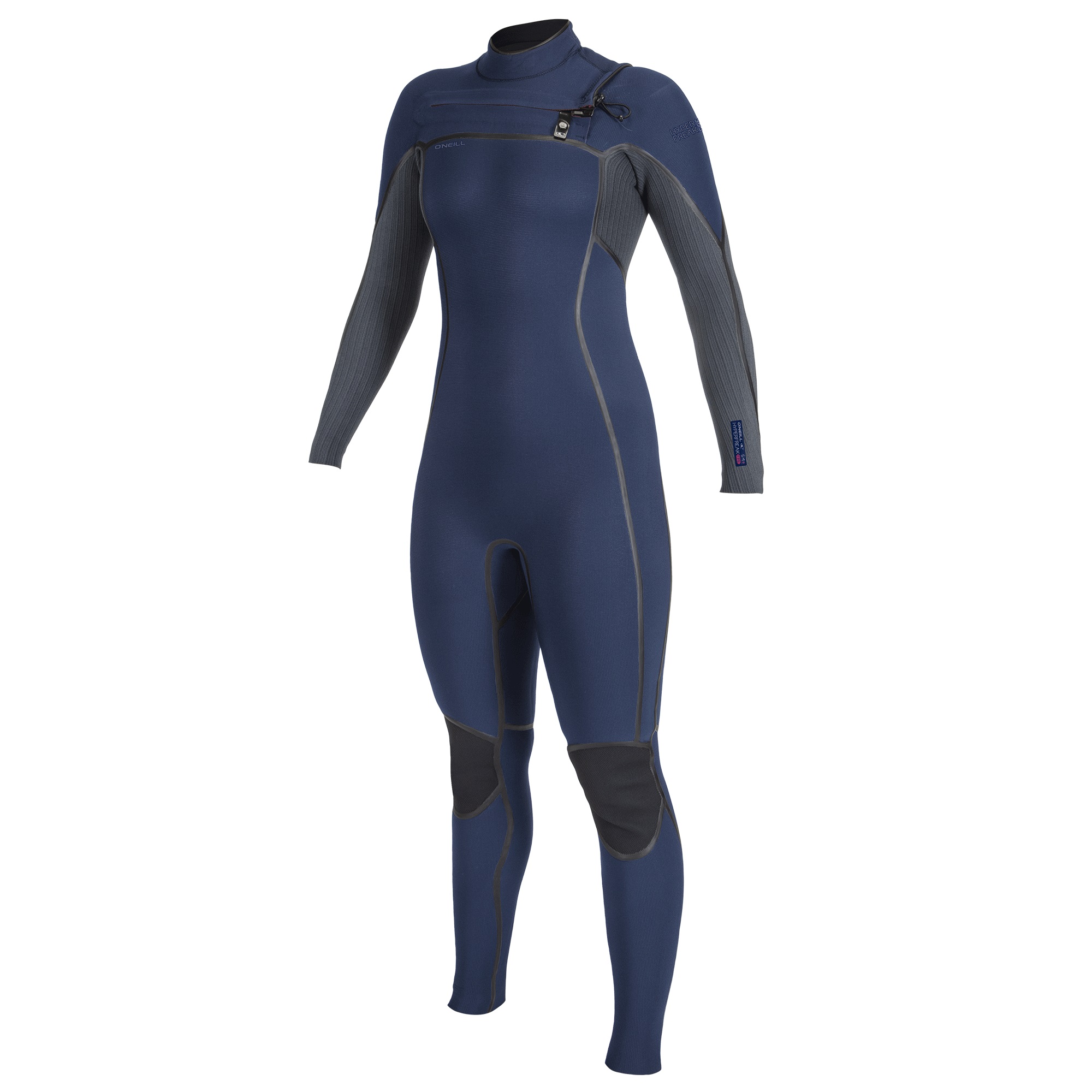 Hyperfreak Fire 5/4 borstrits dames navy