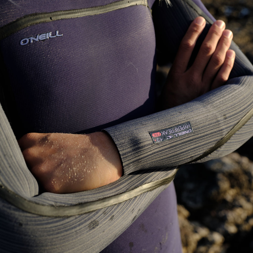 Oneill Hyperfreak Fire 5/4 borstrits dames navy 11