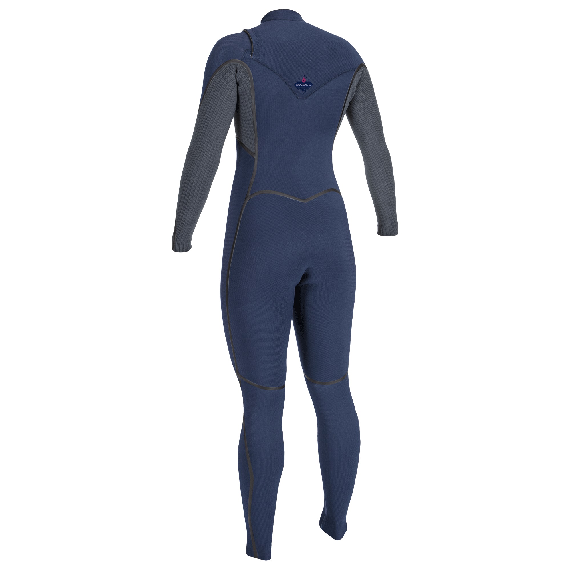 Hyperfreak Fire 5/4 borstrits dames navy