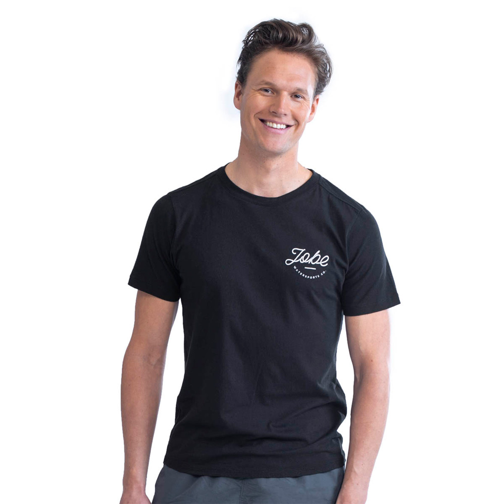 Jobe Casual T-Shirt zwart foto 1
