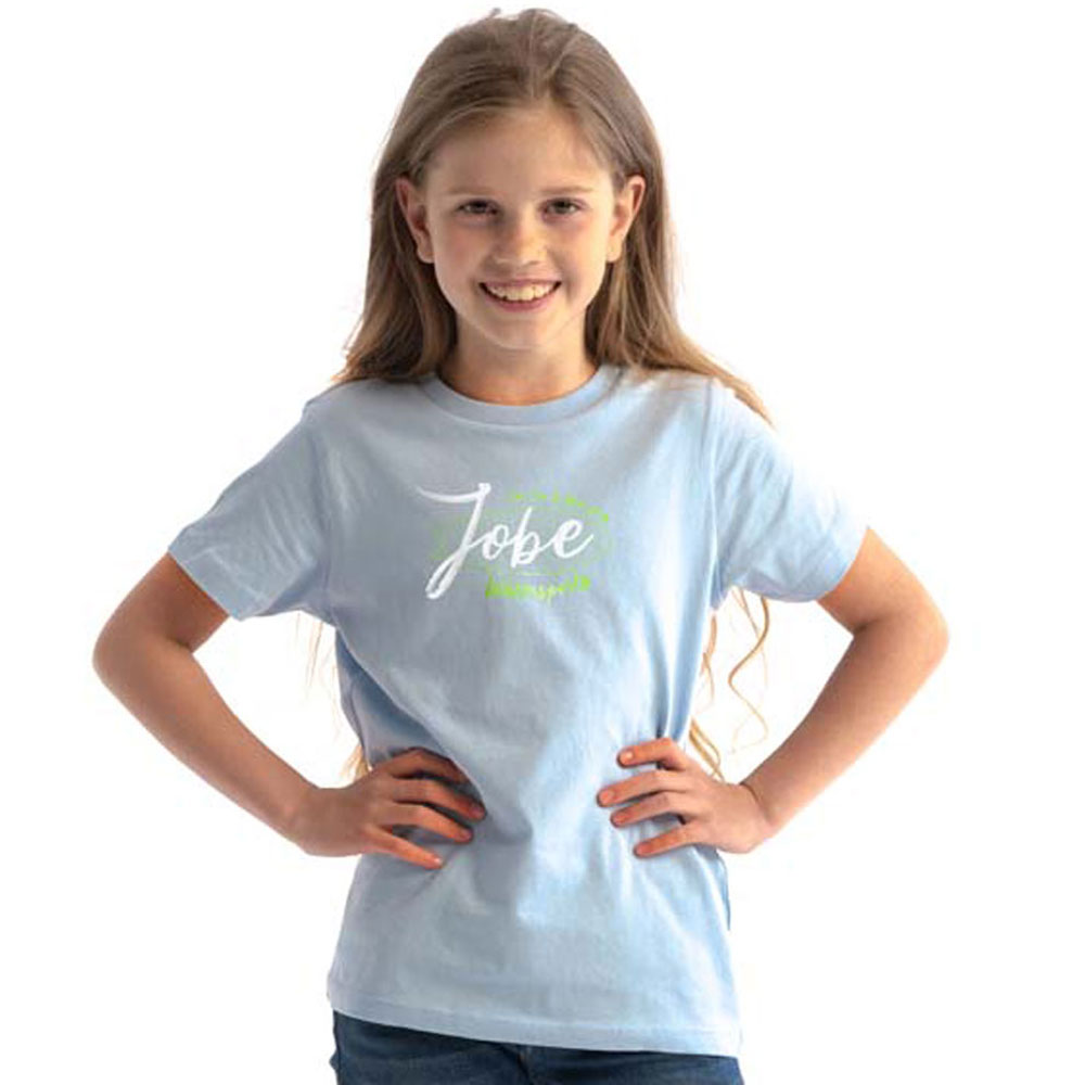 Jobe casual t-shirt kind sky blauw foto 1
