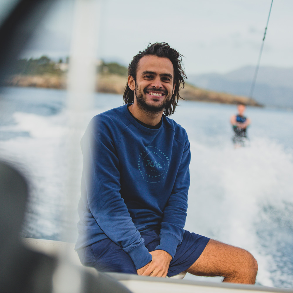 Jobe Sweater Midnight blauw 6