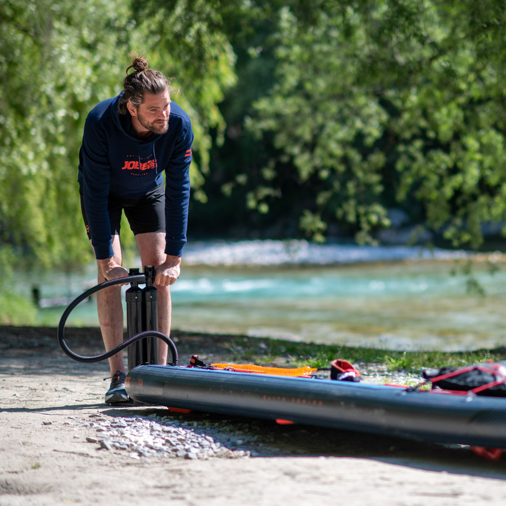 Jobe Hoodie Midnight blauw 3