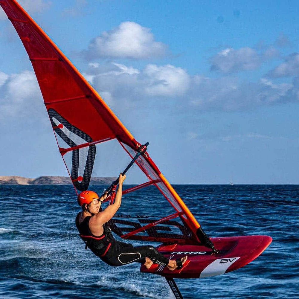 WIP Prowip 2.0 watersporthelm rood 3