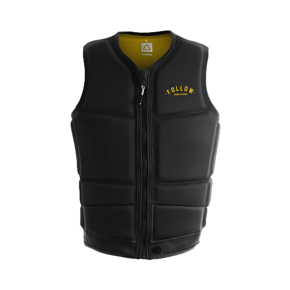 Follow Division 50N Life Vest zwart foto 1
