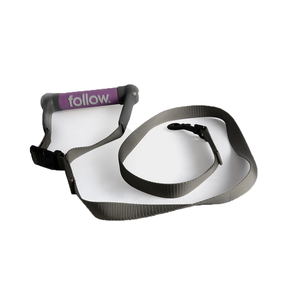 Follow Honden Lead Leash grijs/paars foto 1