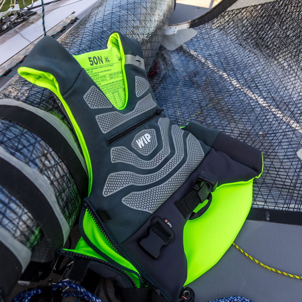 WIP Wing neo zwemvest 50N grijs 8