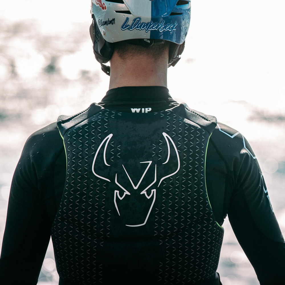 WIP Wing neo zwemvest 50N grijs 9