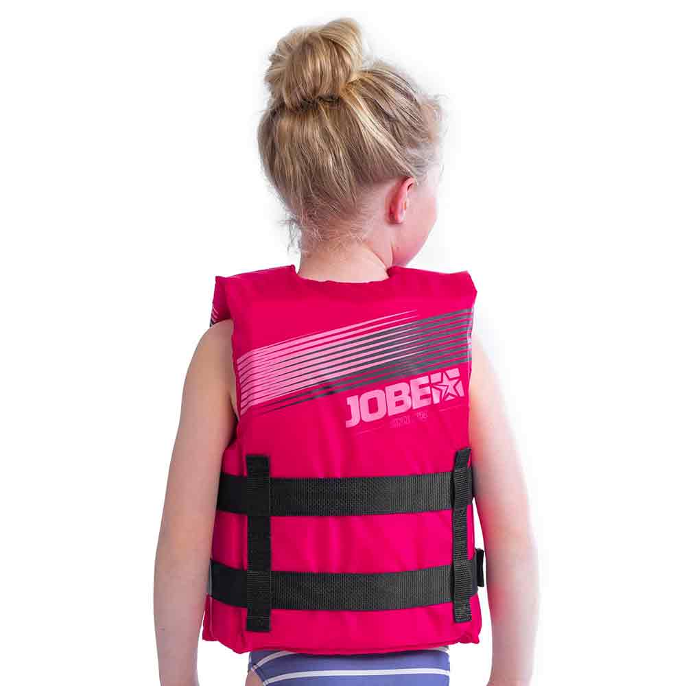 Jobe Nylon zwemvest kind Hot Pink