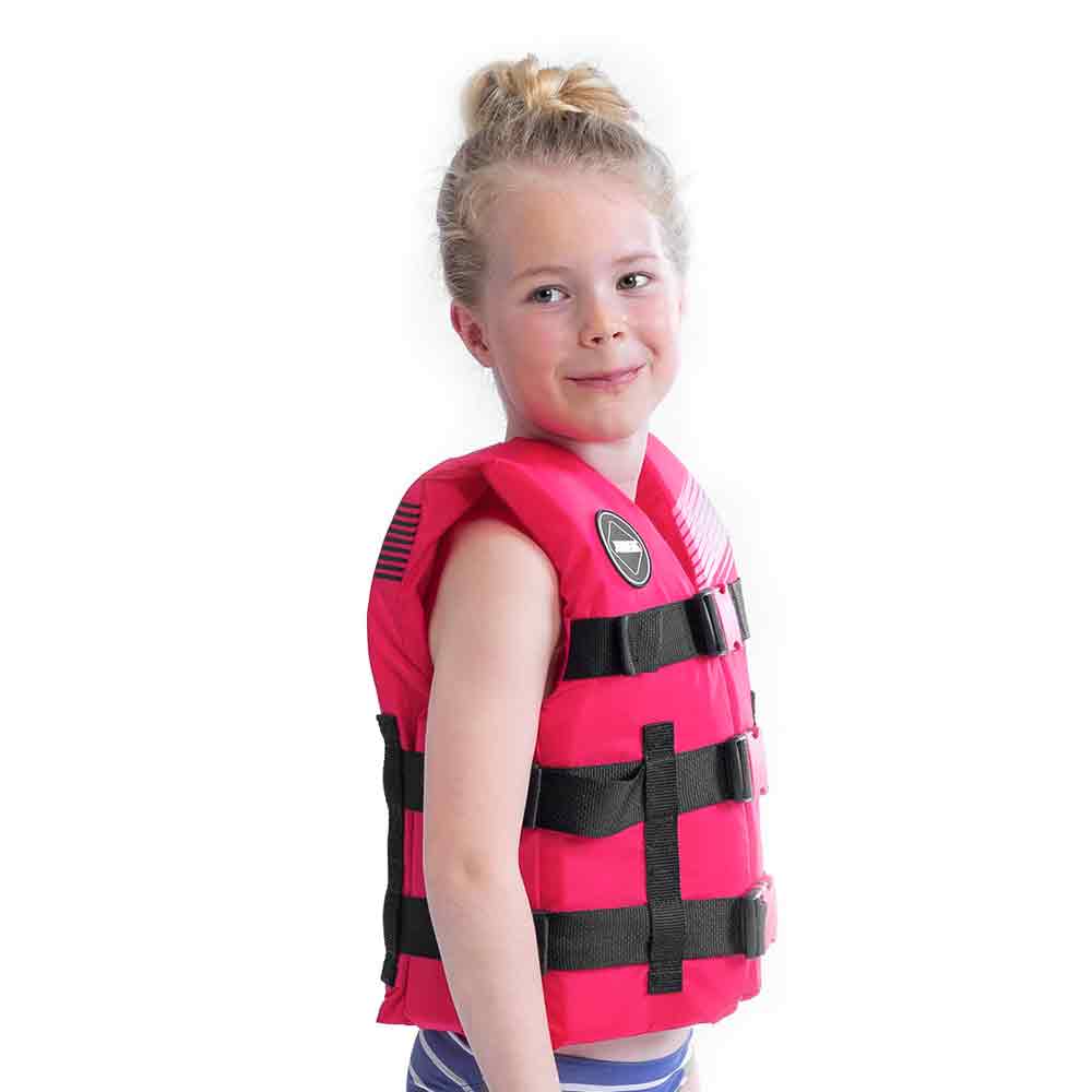 Jobe Nylon zwemvest kind Hot Pink