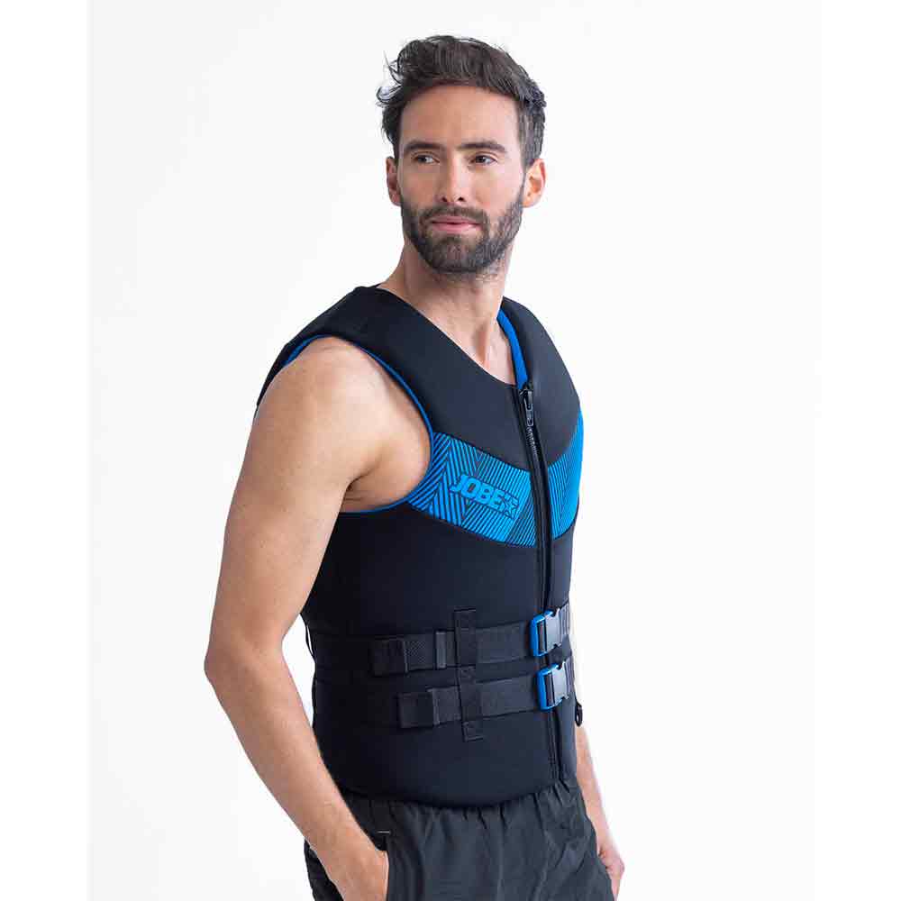Jobe Neopreen heren zwemvest blauw Wetsuit.nl zwemvesten