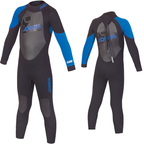 Jobe Progress Rebel 3/2.5 blauw kinder wetsuit lang Wetsuit.nl