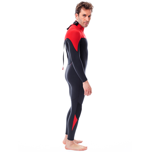 Jobe Perth 3/2 surfpak heren rood Wetsuit.nl wetsuits heren fullsuit