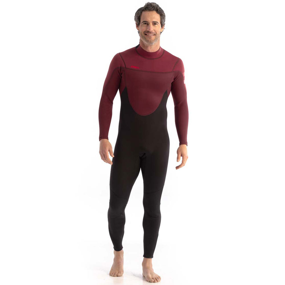 Jobe perth 3/2mm wetsuit heren rood Wetsuit.nl wetsuits heren fullsuit