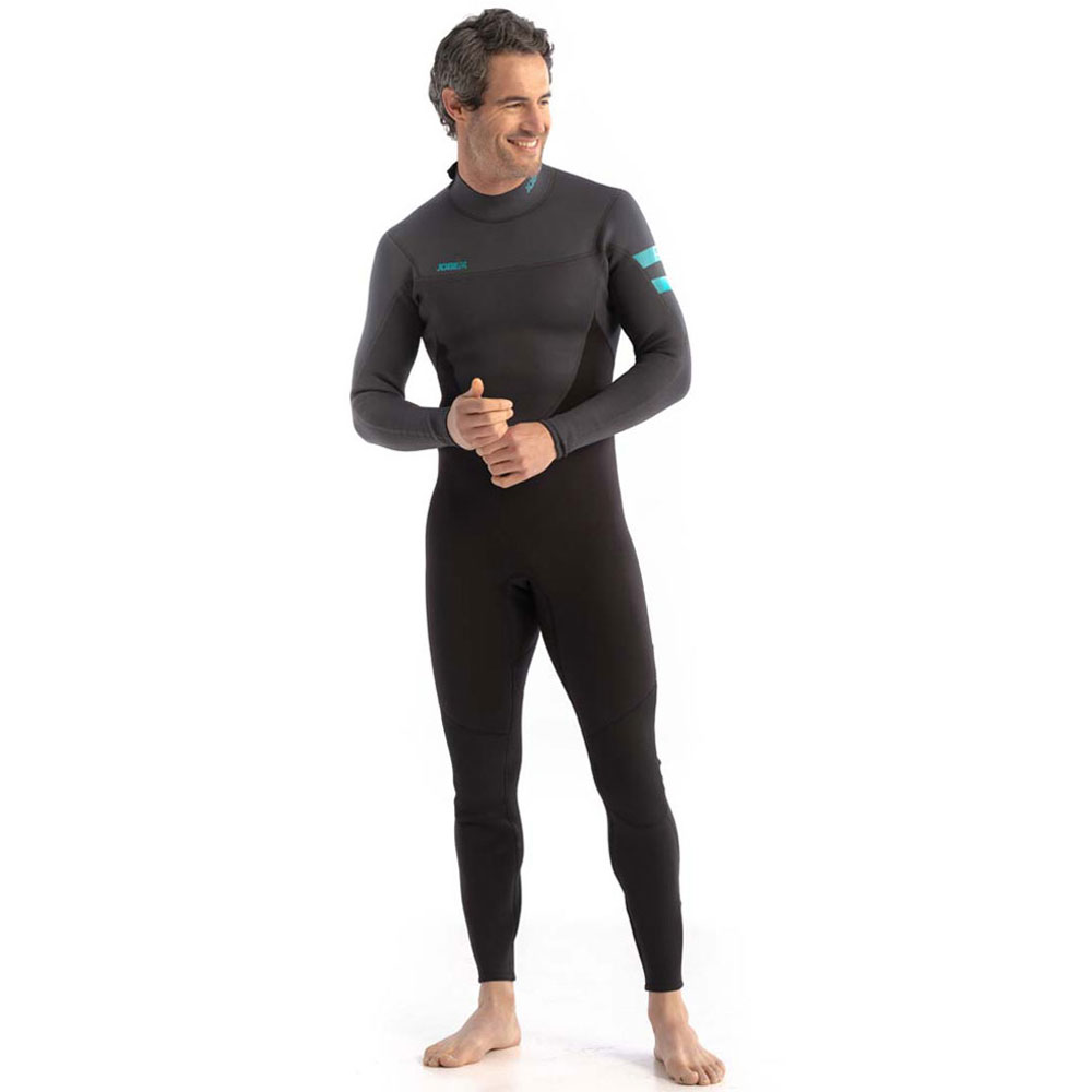 Jobe perth 3/2mm wetsuit heren graphite grey Wetsuit.nl wetsuits