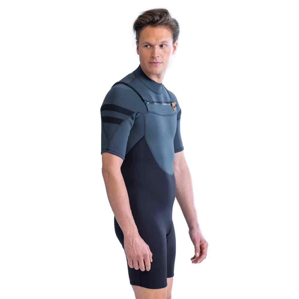 Jobe Perth Shorty Chestzip 32MM wetsuit heren Wetsuit.nl wetsuits