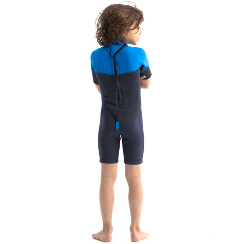 Jobe boston 2mm shorty wetsuit kind blauw