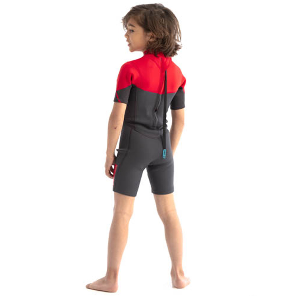 Jobe boston 2mm shorty wetsuit kind rood