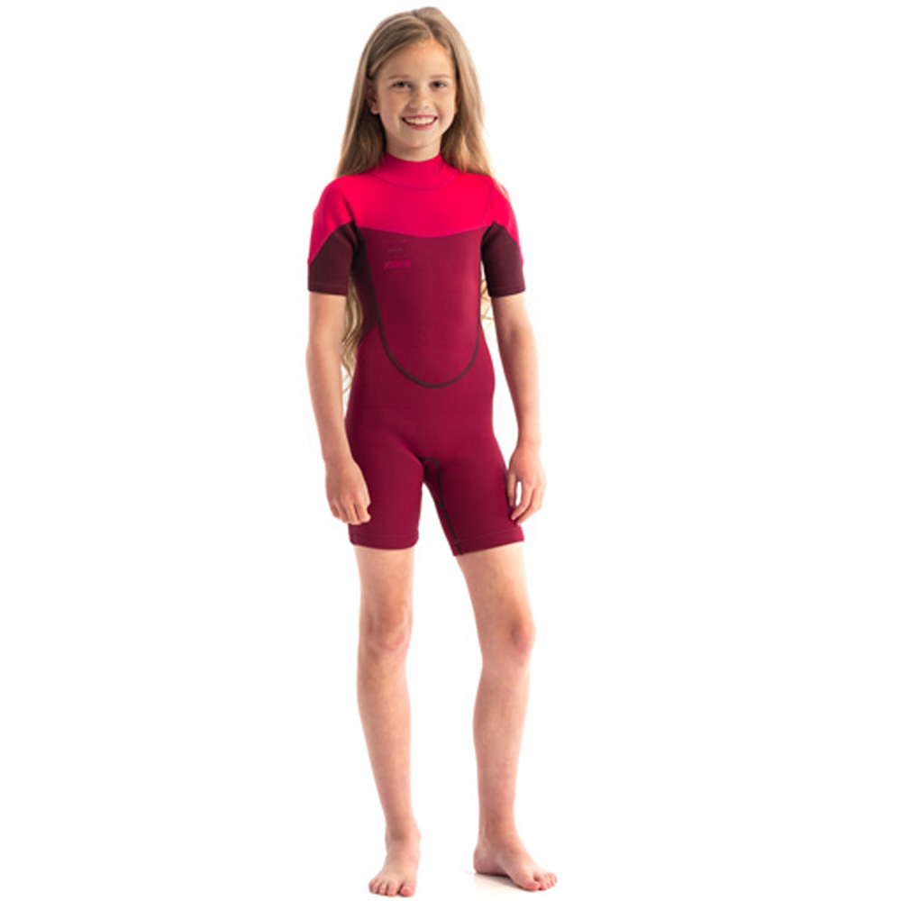 Jobe boston 2mm shorty wetsuit kind hot pink Wetsuit.nl wetsuits