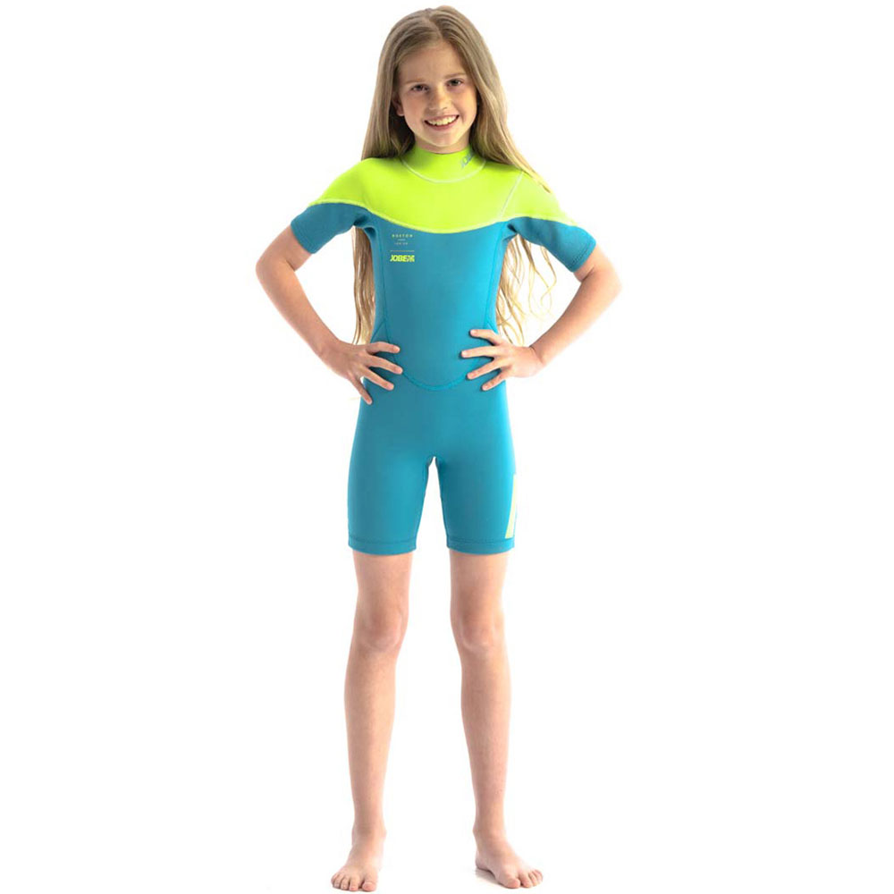 Jobe boston 2mm shorty wetsuit kind teal