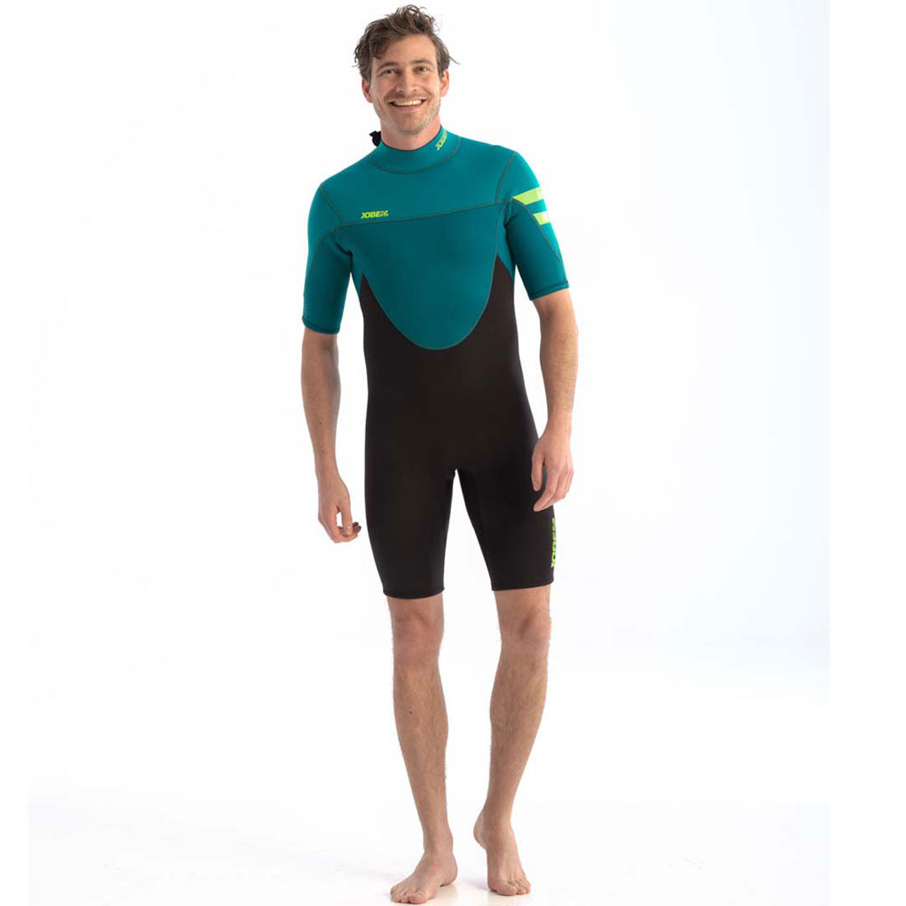 Jobe perth 3/2mm shorty wetsuit heren teal