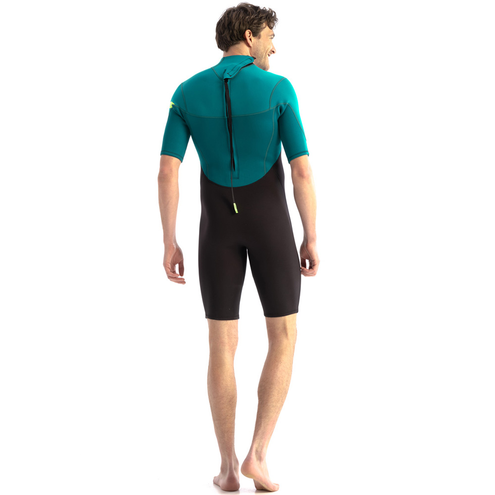 Jobe perth 3/2mm shorty wetsuit heren teal