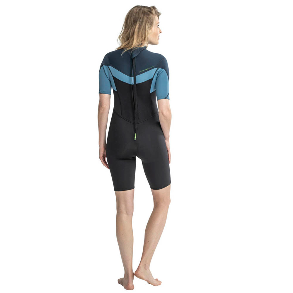 Jobe Sofia shorty 3/2mm wetsuit dames blauw Wetsuit.nl wetsuits