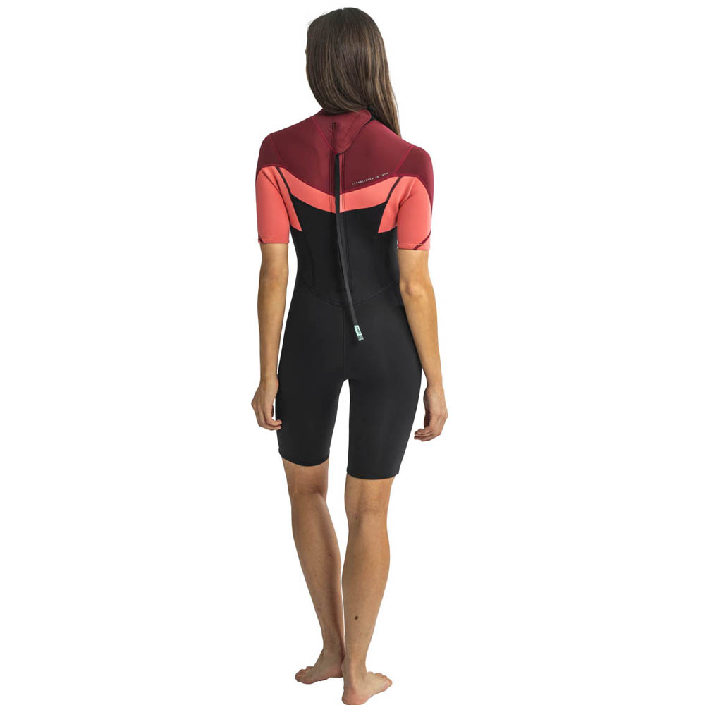 Jobe Sofia shorty 3/2mm wetsuit dames rose pink Wetsuit.nl wetsuits