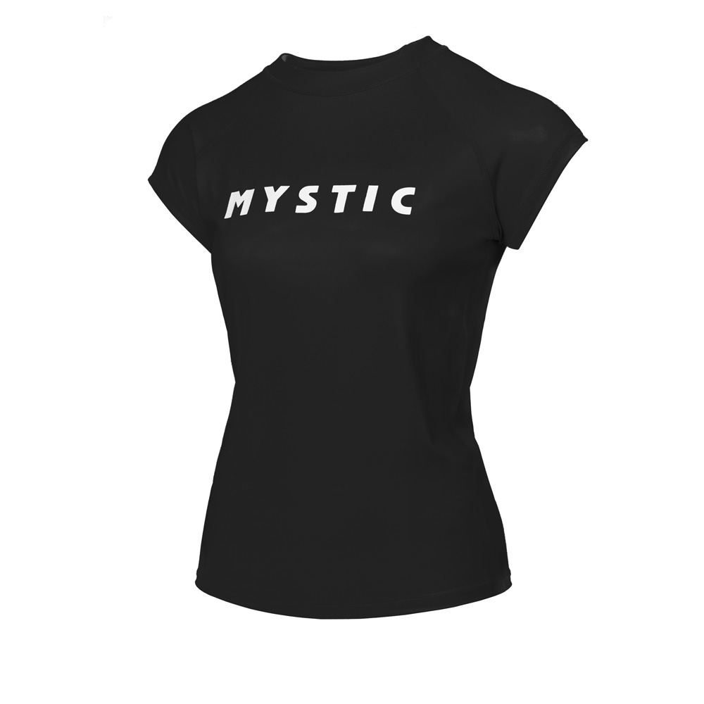 Mystic Star SS Rashvest dames zwart
