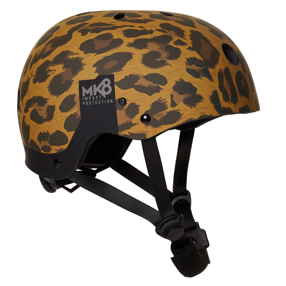 Mystic MK8 X helm leopard