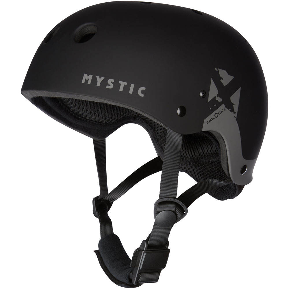 Mystic MK8 X helm Zwart