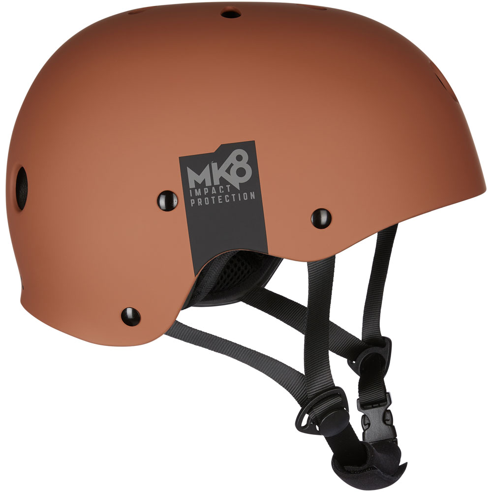 Mystic MK8 helm Rusty rood