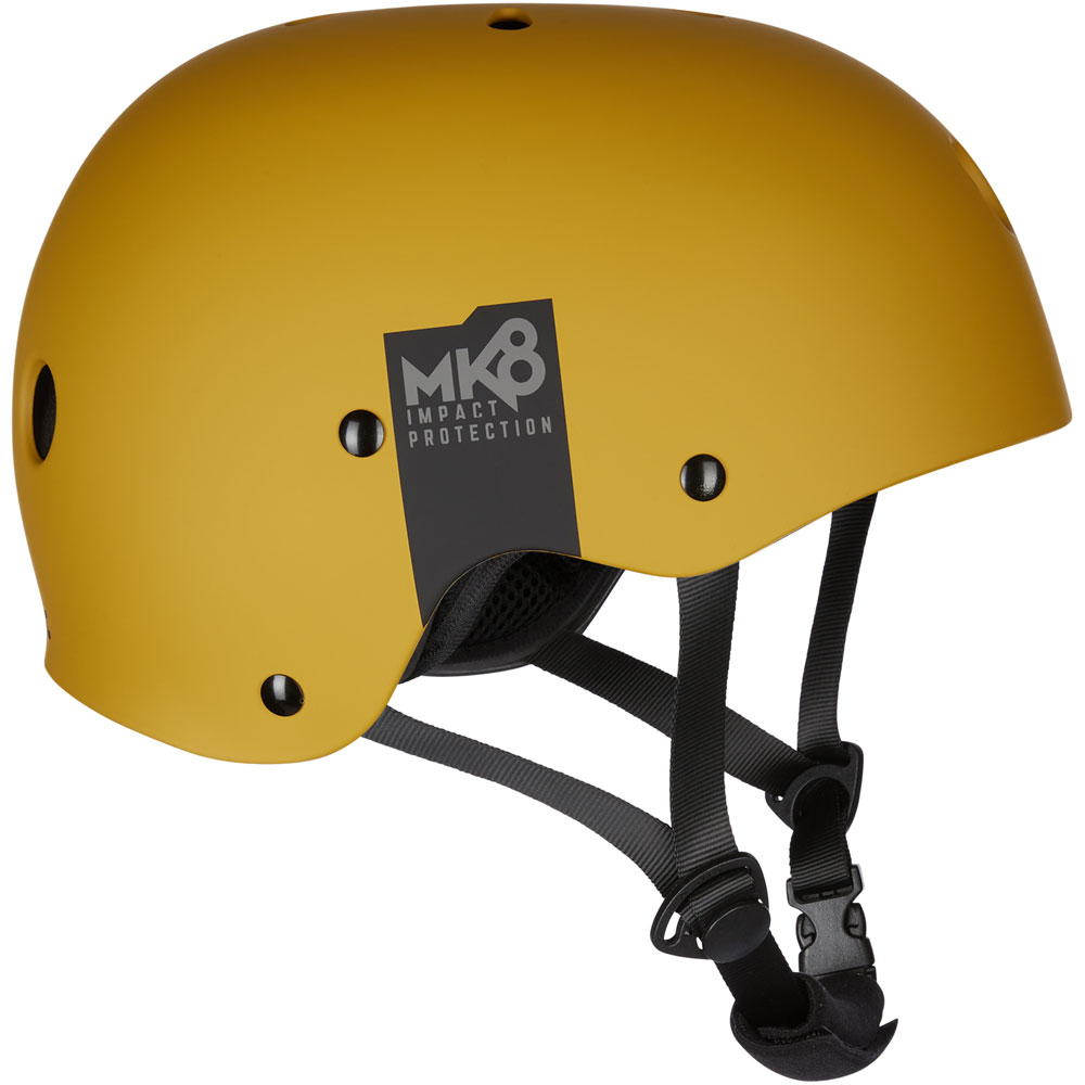 Mystic MK8 helm Mustard