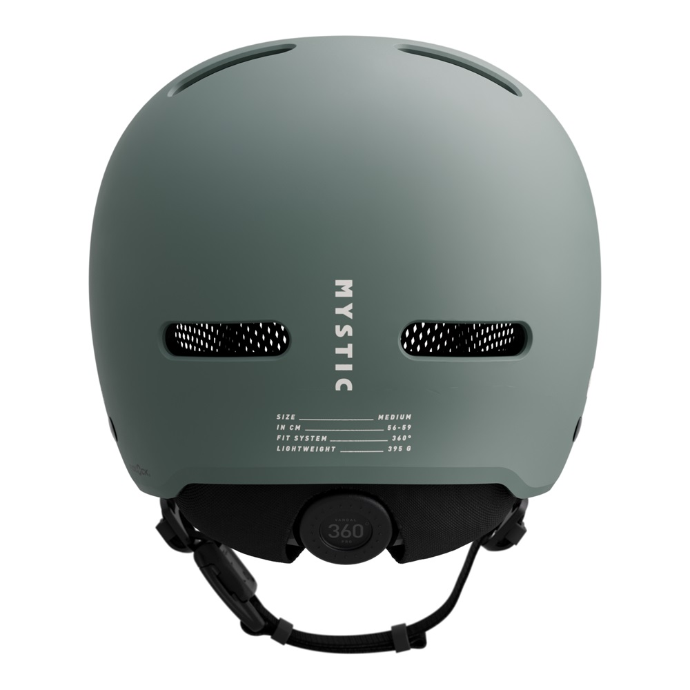 Mystic Vandal Pro watersport helm olijf groen