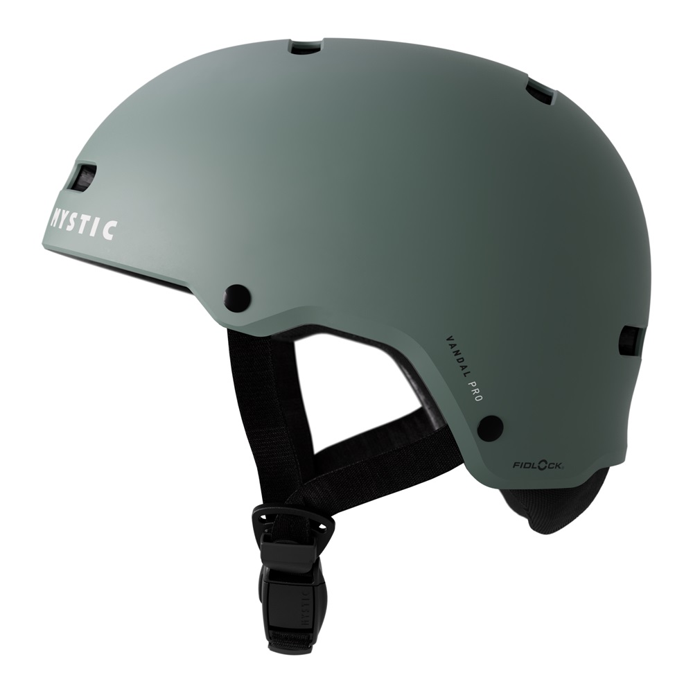 Mystic Vandal Pro watersport helm olijf groen