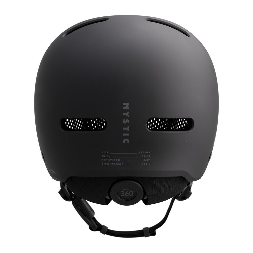 Mystic Vandal Pro watersport helm zwart