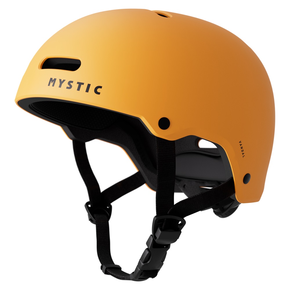 Mystic Vandal watersport helm Retro oranje