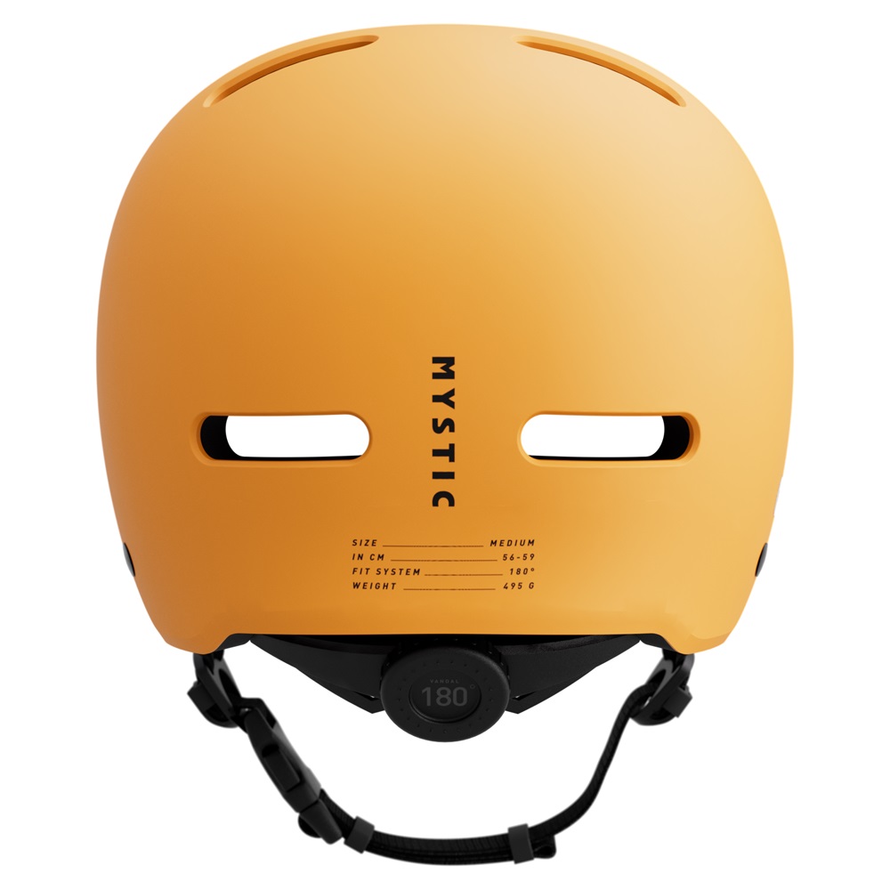 Mystic Vandal watersport helm Retro oranje