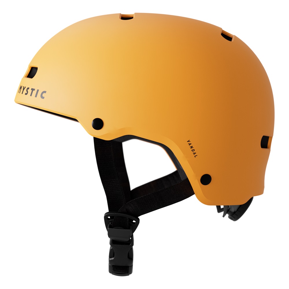 Mystic Vandal watersport helm Retro oranje