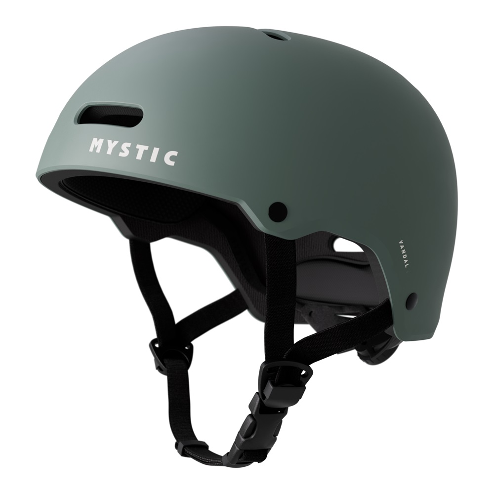 Mystic Vandal watersport helm olijf groen