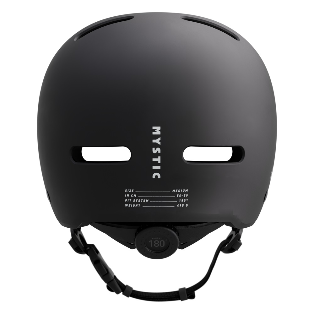 Mystic Vandal watersport helm zwart