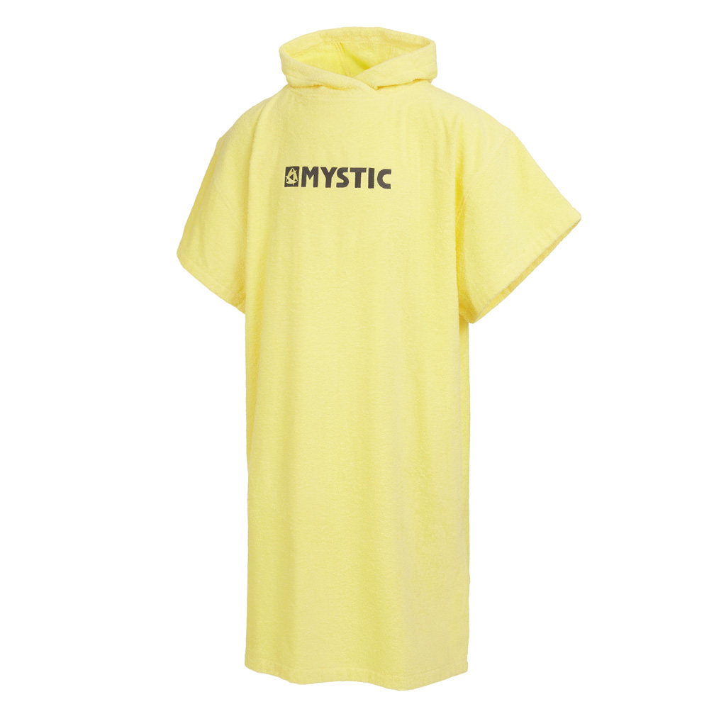 Mystic Poncho Regular licht geel