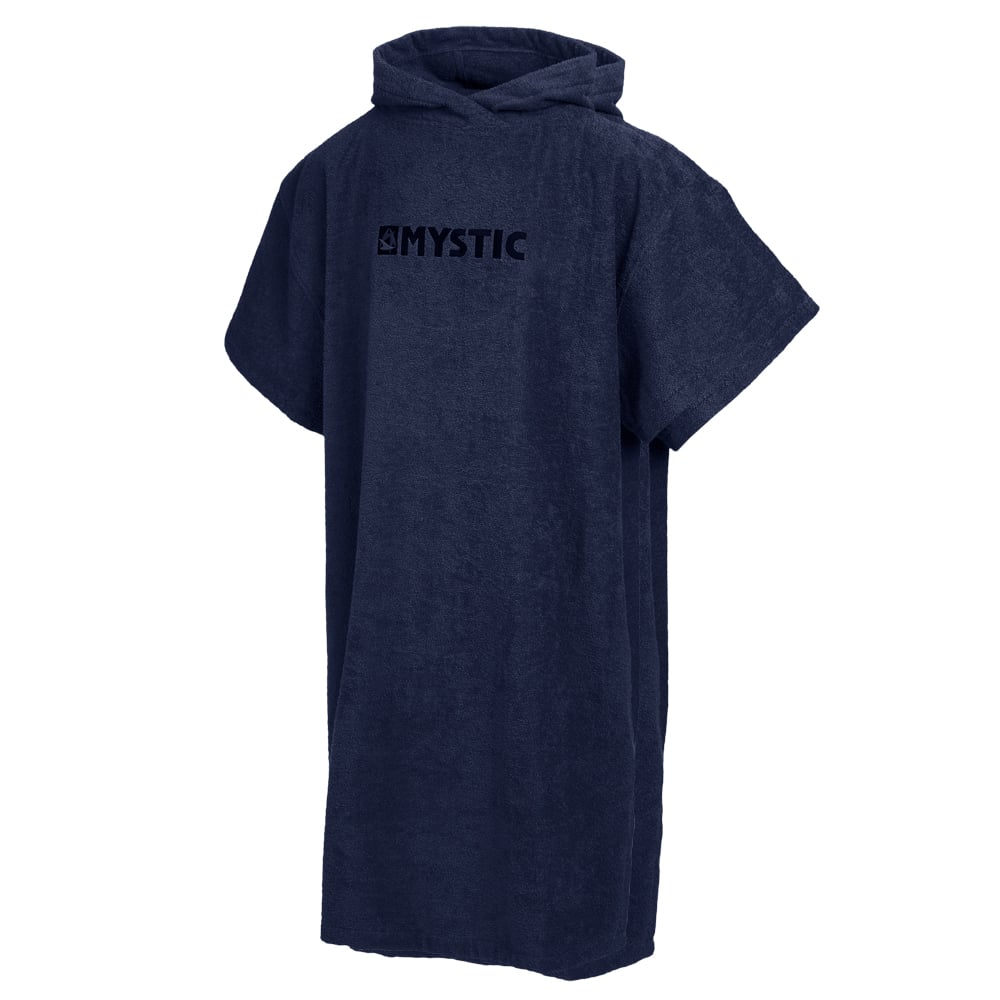 Mystic Poncho Regular Night blauw