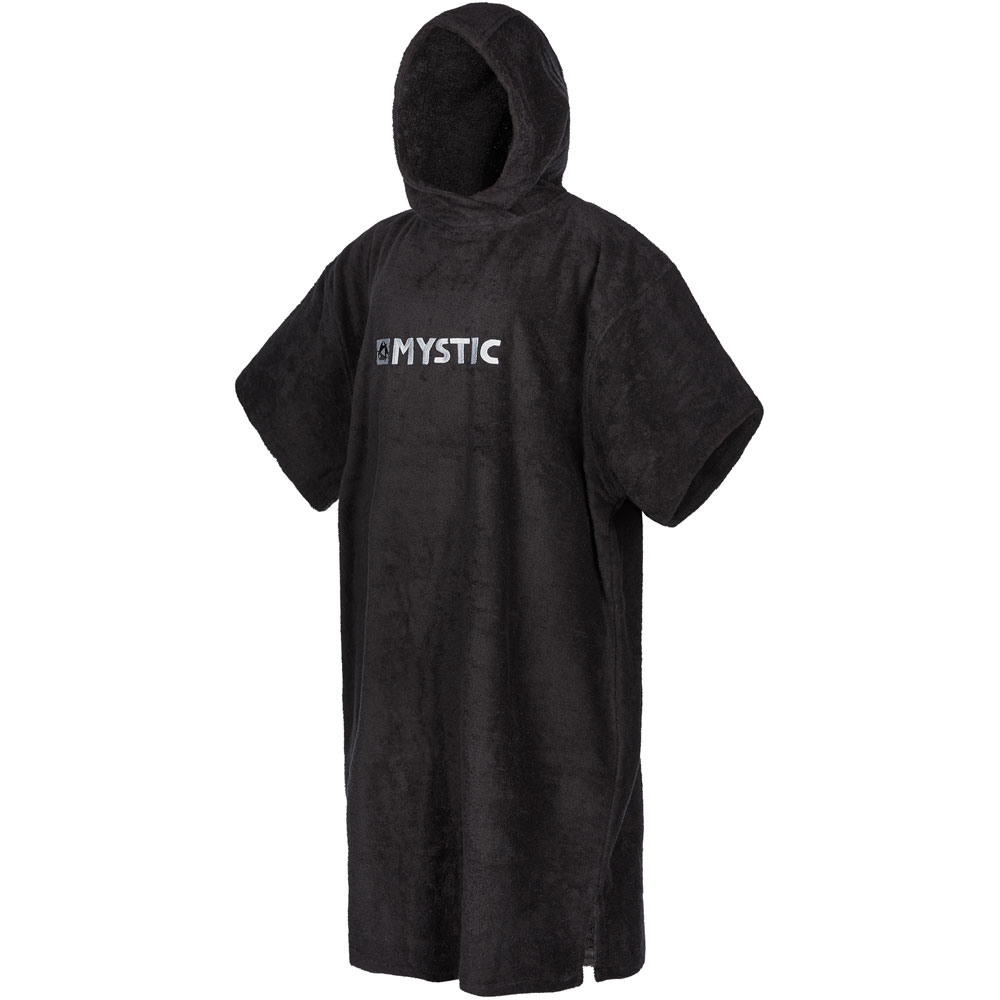 Mystic Poncho Regular Zwart